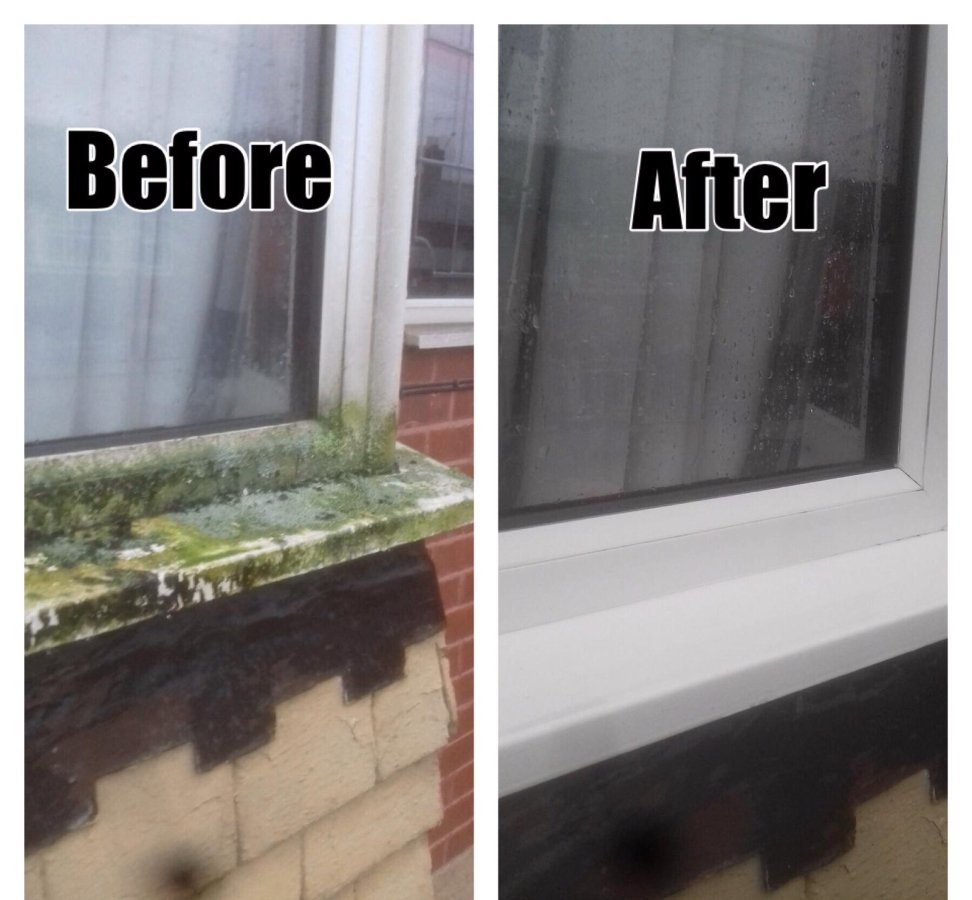 UPVC frame restoration services