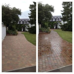 pressure washing services