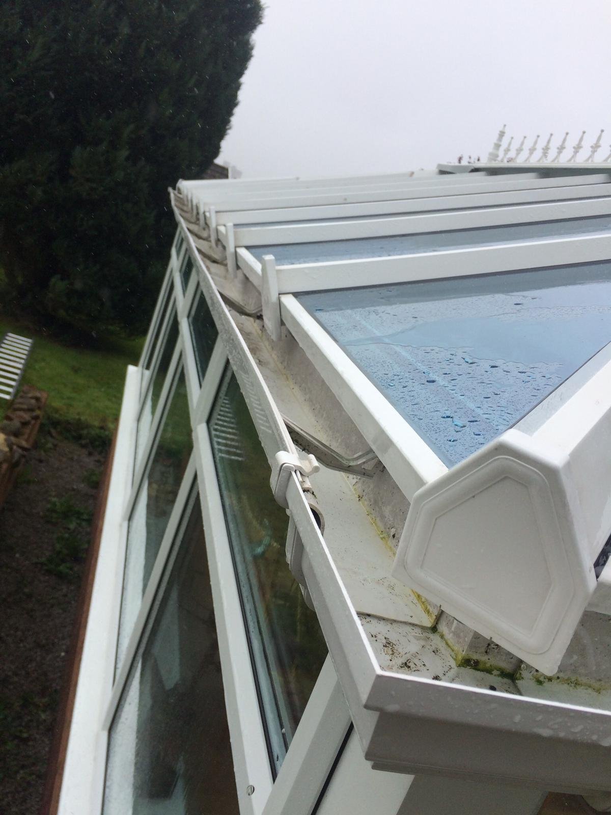 Conservatory roof cleaning removing dirt and debris for maximum natural light