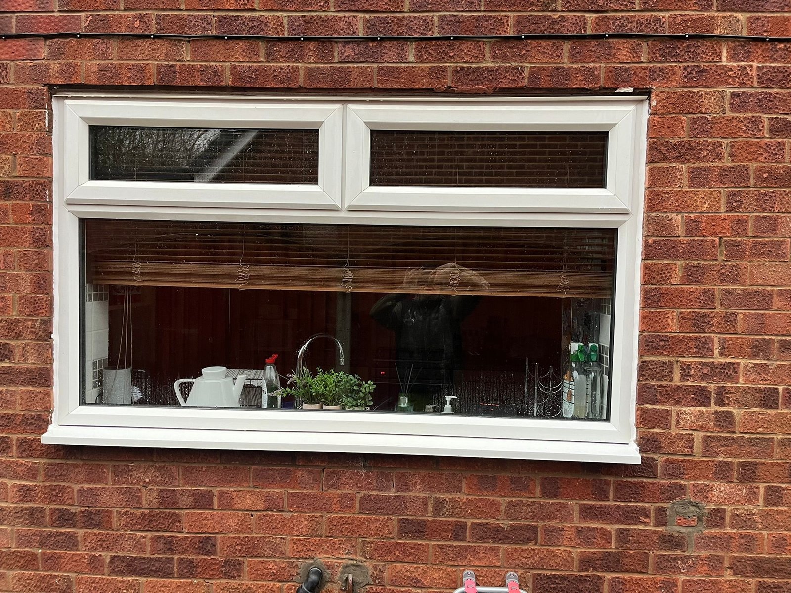 upvc looking like new after cleaning