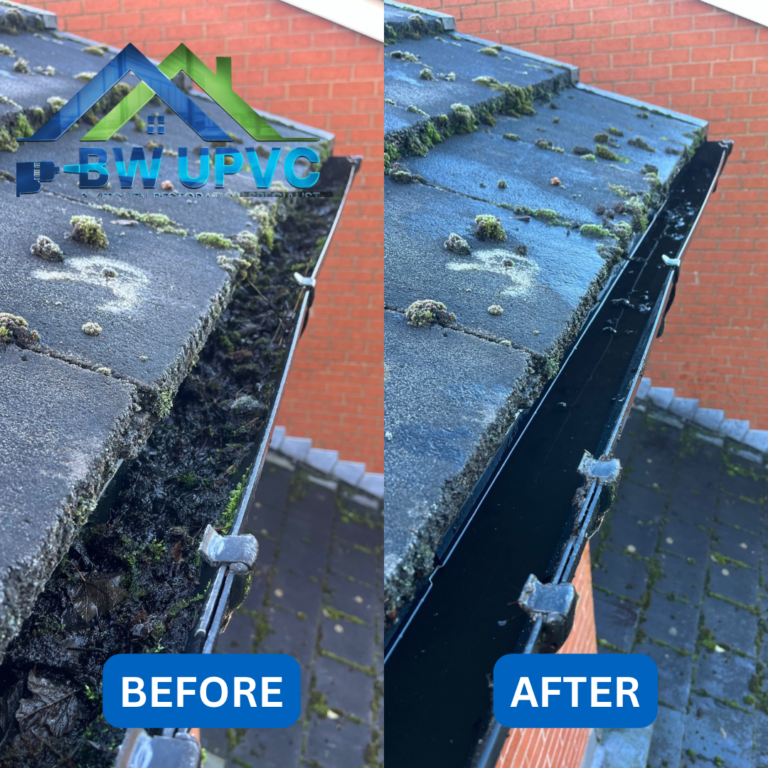 Expert Gutter Cleaning Services – Protect Your Home from Water Damage