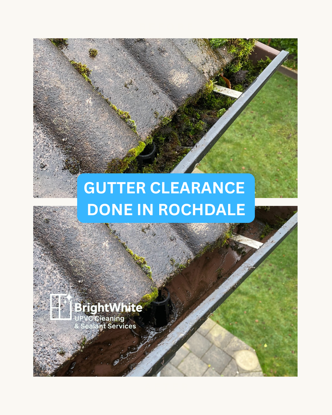 Gutter Cleaning In Rochdale