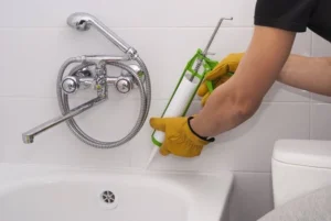 Bathroom Sealing & Sealant Services in Manchester: When Should You Replace Old Silicone?