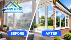 What Causes Glass Surfaces in UK Homes to Smear When Cleaned and How Professional Methods Prevent It