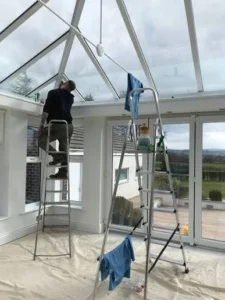 Best Conservatory Glass Roof Cleaner Cleaning In Manchester