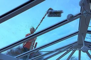 Complete Step by Step Process for Deep Cleaning Conservatory Glass